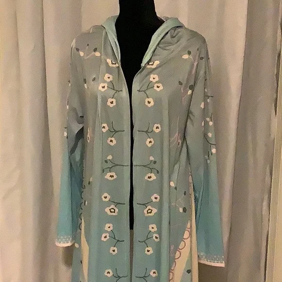 Women’s Floral duster cardigan - Picture 2 of 8